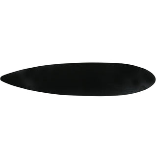 Longboard Moose Pintail Deck 9" x 43" Dip Black