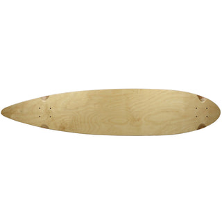 Longboard Moose Pintail Deck 9" x 43" Natural