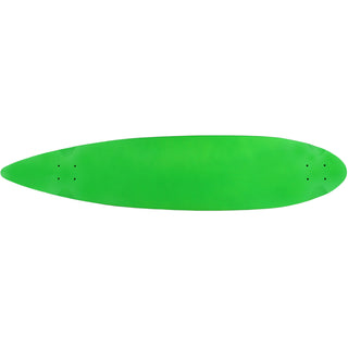 Longboard Moose Pintail Deck 9" x 43" Neon Green