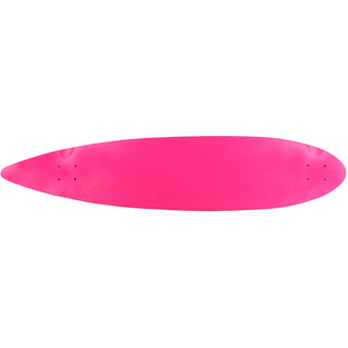 Longboard Moose Pintail Deck 9" x 43" Neon Pink