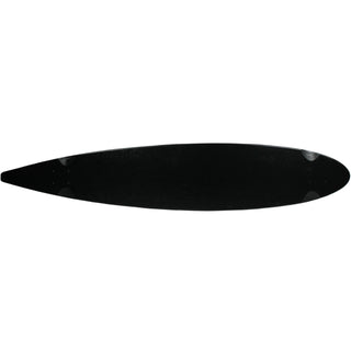 Longboard Moose Longboard Deck 9" x 47" Pintail BLACK