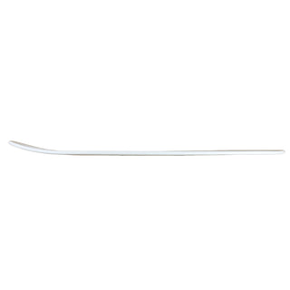 Moose Longboard Deck 9" x 40" Kicktail White