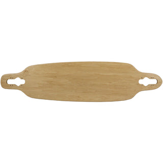 Longboard Moose Drop Through Deck 9" x 36" Natural