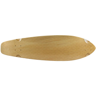 Moose Longboard Deck - Kicktail - 9.75 x 36.5 Maple - Natural