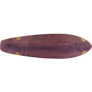 Moose Longboard Deck - Kicktail - 9.75 x 36.5 Maple - Purple