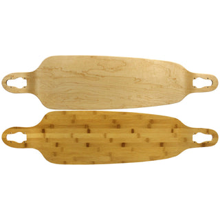 Moose Drop Down/Through Deck 9.75" x 39.75" Baked Bamboo