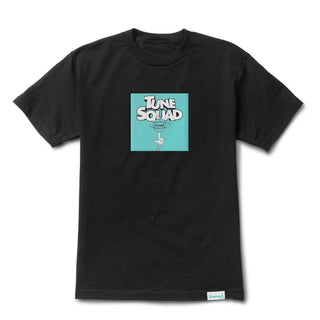 Diamond Supply Co. Shirt Space Jam Tune Squad Diamond Ball Black
