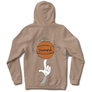 Diamond Supply Co. Hoody Space Jam Tune Squad Diamond Ball Tan