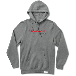 Diamond Supply Co. Hoody Space Jam Box Heather Grey