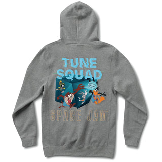 Diamond Supply Co. Hoody Space Jam Box Heather Grey