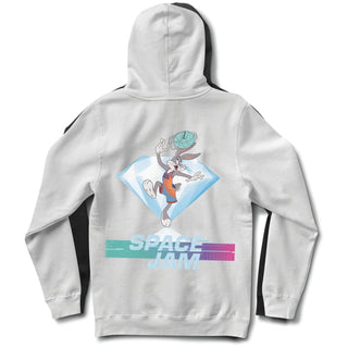 Diamond Supply Co. Hoody Space Jam Hook Shot White