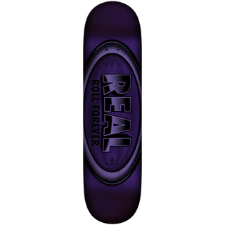 Real Skateboard Deck Basalt DBX Oval 8.38" x 32.25"