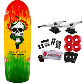 Powell Peralta Skateboard Complete McGill Skull and Snake Rasta Old School Reissue
