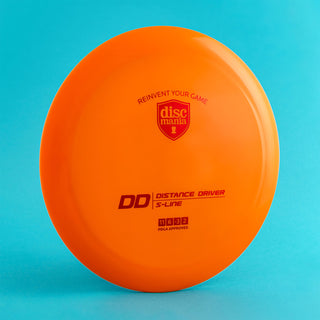 Discmania Disc Golf S-Line DD Distance Driver 11/6/-3/2 Orange/Red 176 grams