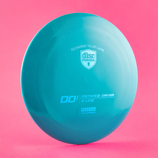 Discmania Disc Golf S-Line DD1 Distance Driver 11/5/-1/2 Blue/Green 174 grams