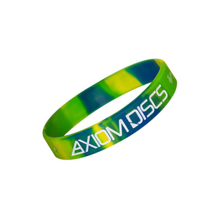 Axiom Disc Golf Gyro Silicone Wristband - Assorted Colors