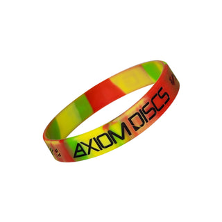 Axiom Disc Golf Gyro Silicone Wristband - Assorted Colors