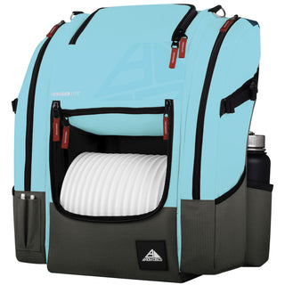 Axiom Discs Disc Golf Backpack Bag - Voyager Lite Backpack - Blue/Grey