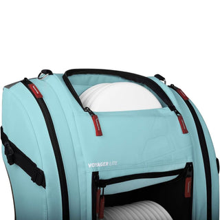 Axiom Discs Disc Golf Backpack Bag - Voyager Lite Backpack - Blue/Grey