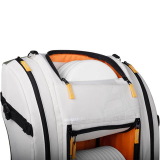 Axiom Discs Disc Golf Backpack Bag - Voyager Lite Backpack - Beige/Olive