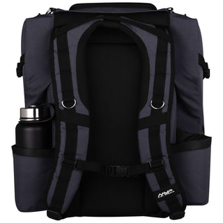 MVP Discs Sports Disc Golf Backpack Bag - Voyager Lite Backpack -Charcoal