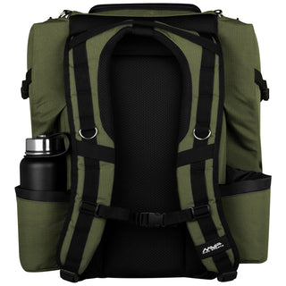MVP Discs Sports Disc Golf Backpack Bag - Voyager Lite Backpack - Olive