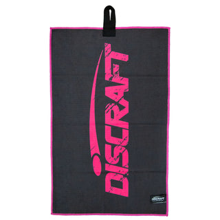 Discraft Piage Pierce Waffle-Weave Absorbent Microfiber Disc Golf Towel 15" x 24"