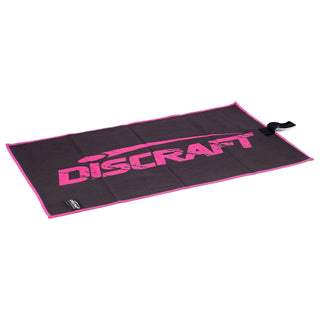 Discraft Piage Pierce Waffle-Weave Absorbent Microfiber Disc Golf Towel 15" x 24"