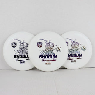 Disc Golf Putter Pack Discmania Active Shogun Bulk Lot of 3 Discs White