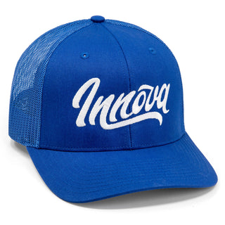Innova Disc Golf Flow Trucker Hat Royal Blue