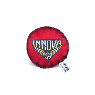 Innova Disc Golf Grip Solution Round Sportsack - Clay Dry Bag and Mini Marker - Moisture Eliminator - Red Rally