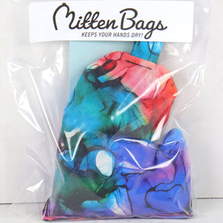 Mitten Bags Disc Golf Clay Grip Sack - Moisture Absorbing Bag - Oil Paint