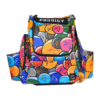 Prodigy Disc Golf Bag BP-2 V3 Backpack Multi - Holds up to 28 Discs
