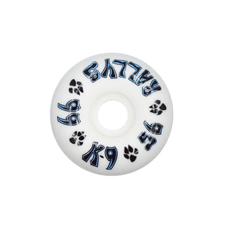 Dogtown Skateboard Wheels 56mm K-9 Rallys 99A White