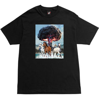 Deathwish Skateboards Shirt Post Modern Black