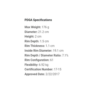 Dynamic Disc Golf Prime Burst Deputy Putter 3/4/-1.5/0 Grey/Blue 174 grams