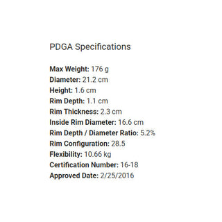 Westside Disc Golf VIP Destiny Distance Driver 14/6/-2/3 Blue/Blue 174 grams