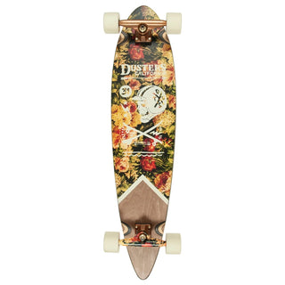 Dusters Longboard Moto Roses Maroon 9.375" x 37"