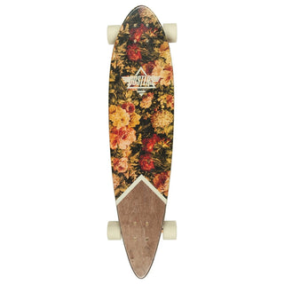 Dusters Longboard Moto Roses Maroon 9.375" x 37"