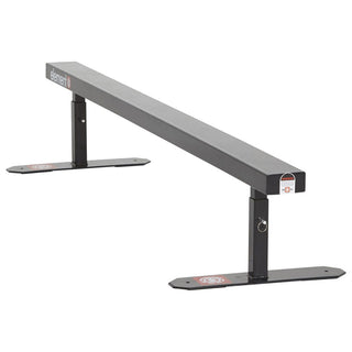 Element Skateboard Grind Rail Flat Bar Obstacle - 6ft Long, Adjustable Height