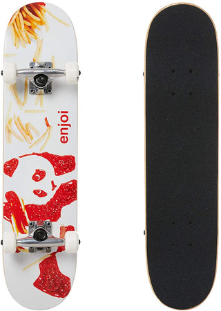 Enjoi Complete Fries White 7.0" Assembly