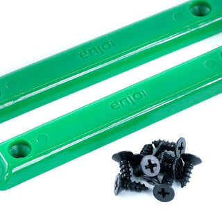 Enjoi Rails Spectrum Green (2 Rails)