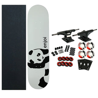 Enjoi Skateboard Complete Whitey Panda 8.0"