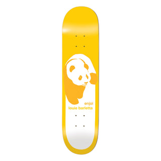 Enjoi Skateboard Deck Barletta Classic Panda Super Sap Yellow 7.75" x 31.1"