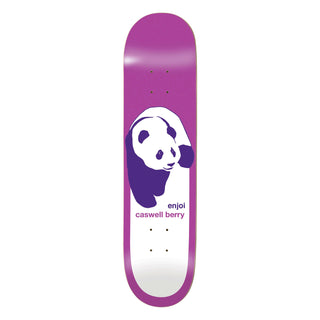 Enjoi Skateboard Deck Berry Classic Panda Super Sap Purple 8.0" x 31.6"