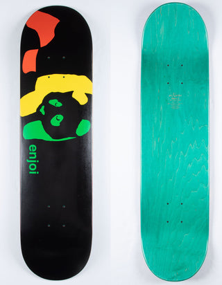 Enjoi Premium Professional Skateboard with Independent Trucks + Spitfire Wheels