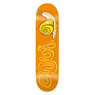 Enjoi Skateboard Deck Snail Trail Orange 7.5" x 31.1"