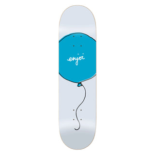 Enjoi Skateboard Deck Float Blue 8.5" x 32.1"