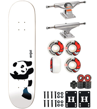 Enjoi Premium Professional Skateboard with Independent Trucks / Spitfire Wheels