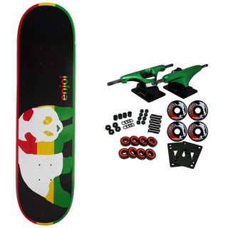 Enjoi Complete Rasta Veneer 8.375" x 32.1"
